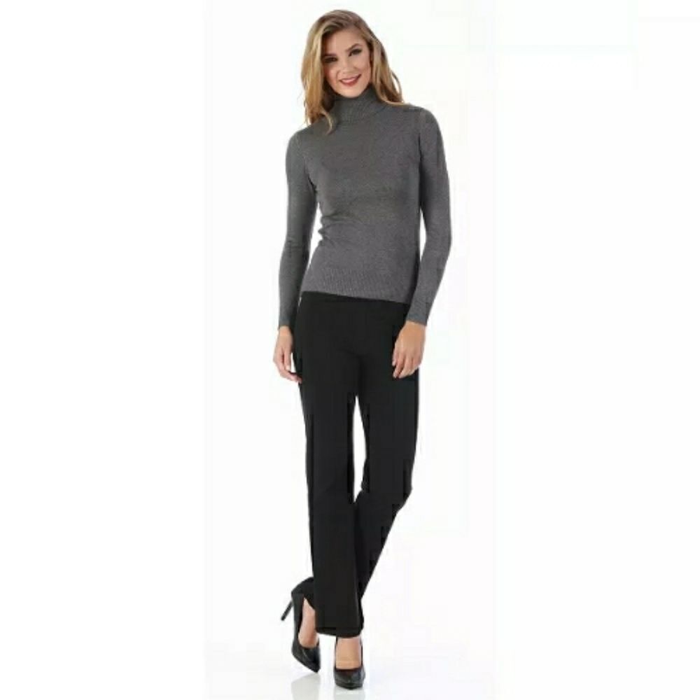La Monir Instant Figure Wide Leg Pants Size Medium